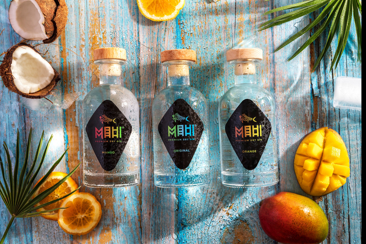 Craft London Dry Gin Gift Set 3 x 100ml Mahi Mahi Beverages